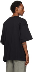 Dries Van Noten Black Oversized T-Shirt