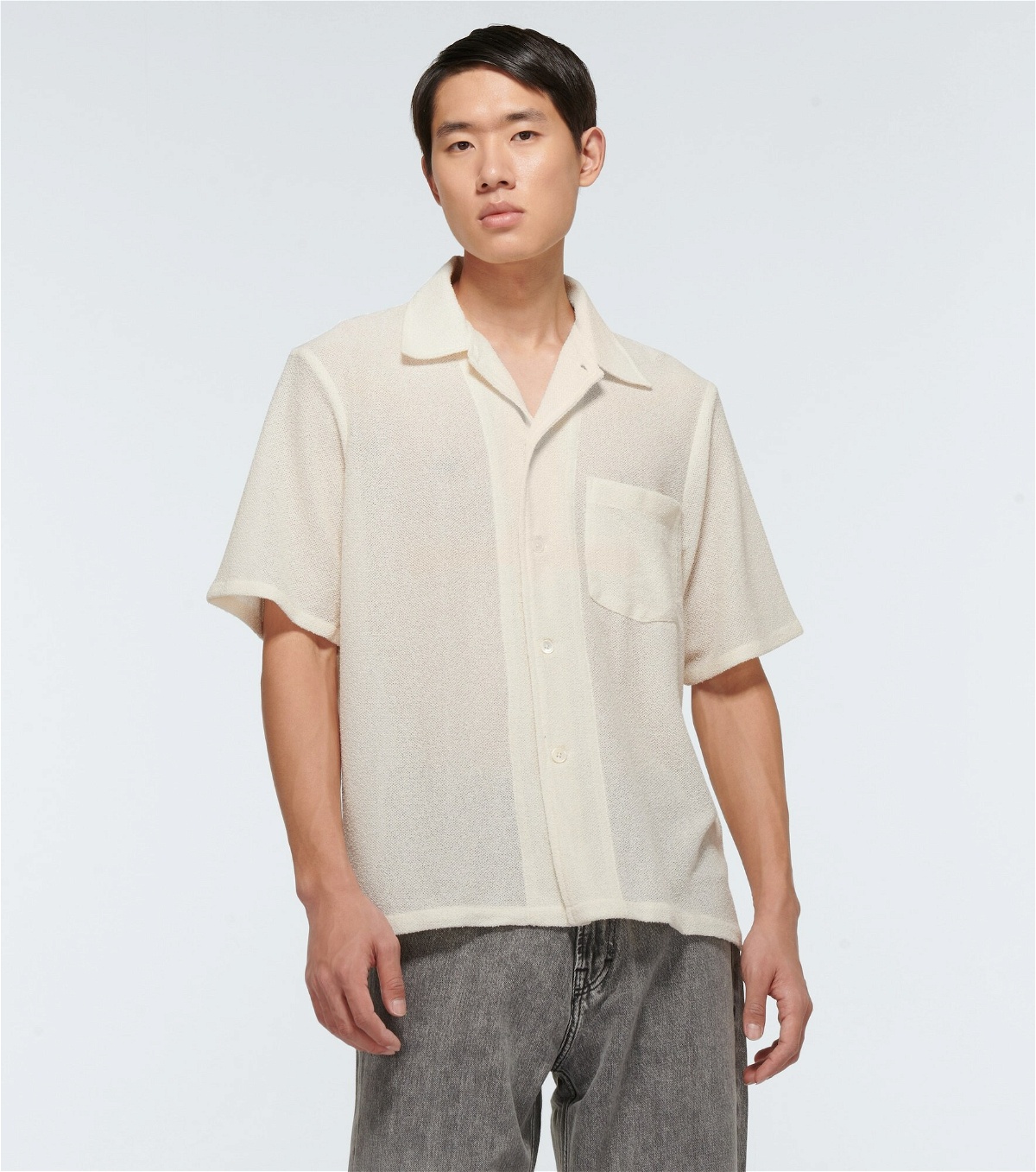Our Legacy - Box short-sleeved shirt Our Legacy
