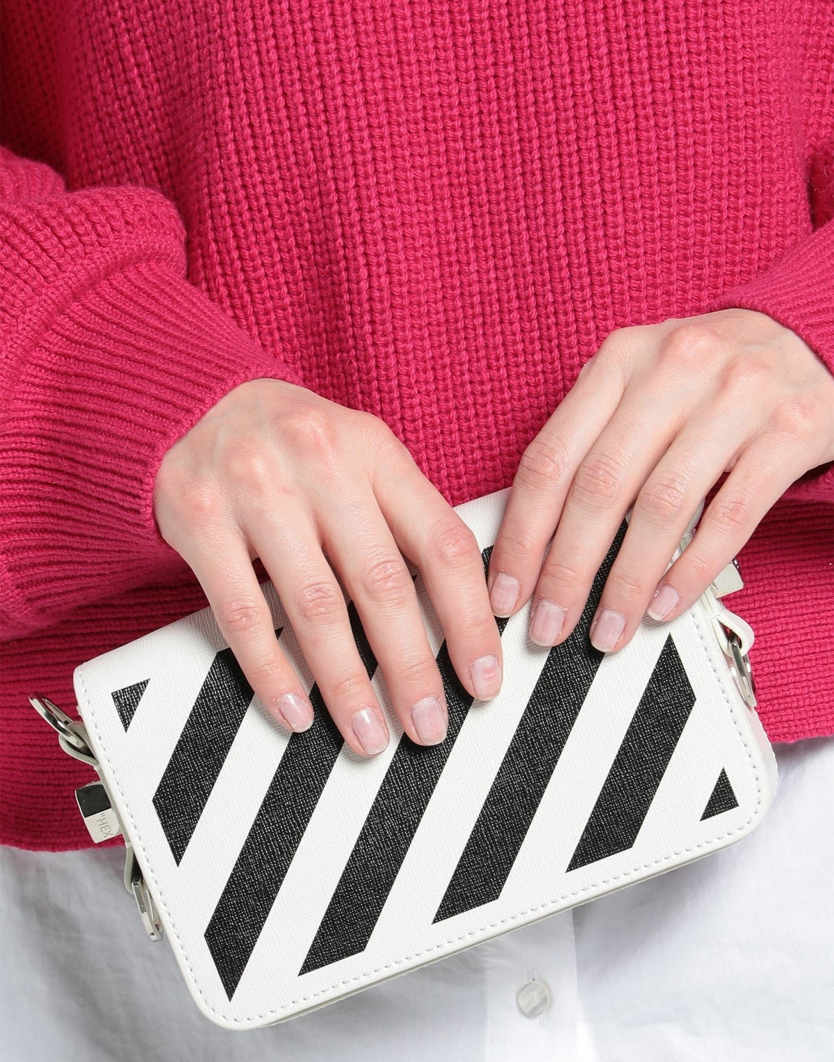 Off-white Womens Cross-body bag in White