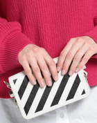 Off-white Womens Cross-body bag in White