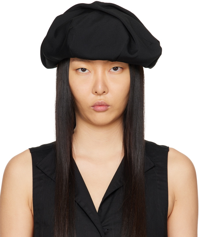 Photo: Y's Black Beret Cap