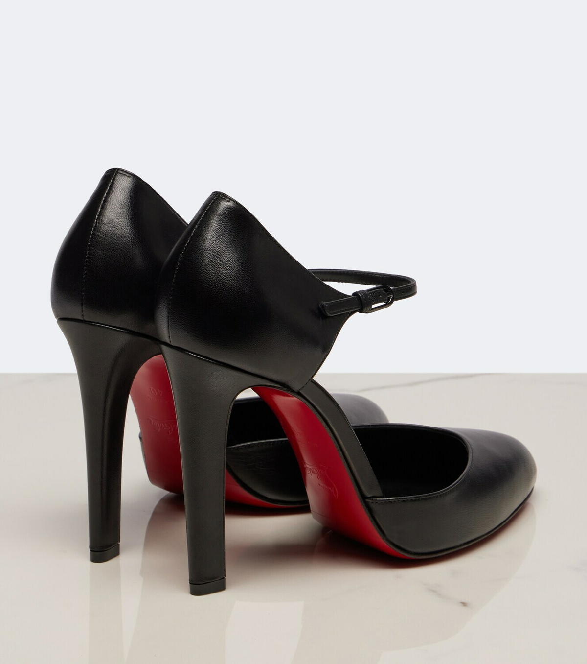 Christian Louboutin Fanny leather pumps
