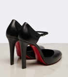 Christian Louboutin Fanny leather pumps