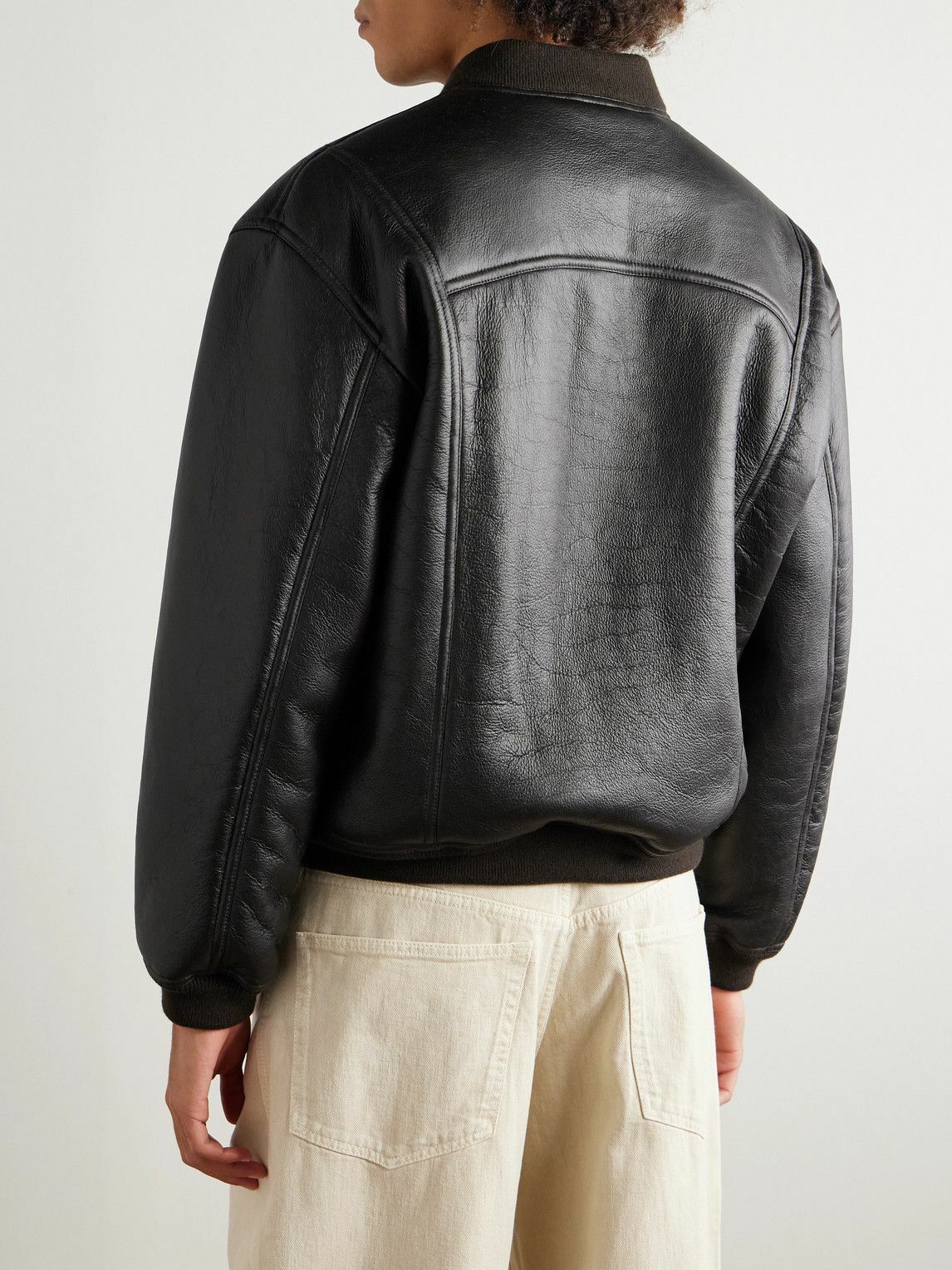 FRAME - Shearling Jacket - Brown