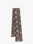 Kiton Ciro Paone   Scarf Brown   Mens