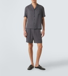 Gucci GG silk jacquard shorts
