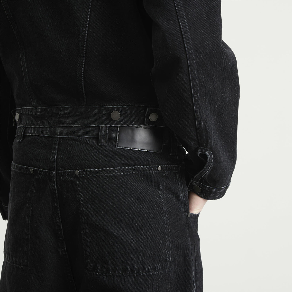 Entire Studios Men's Gem Jeans in Magnetite