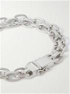 Tom Wood - Rhodium-Plated Chain Bracelet