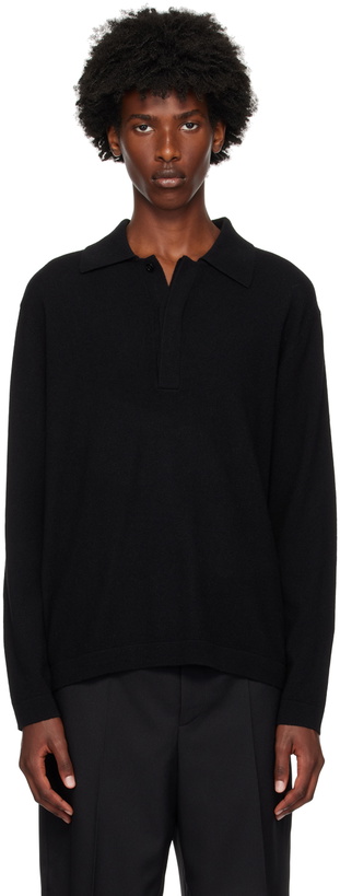 Photo: LISA YANG Black Emil Polo