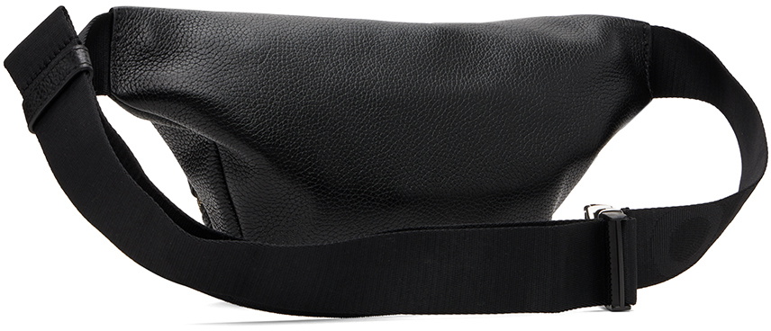 Marc Jacobs Black 'The Leather' Belt Bag