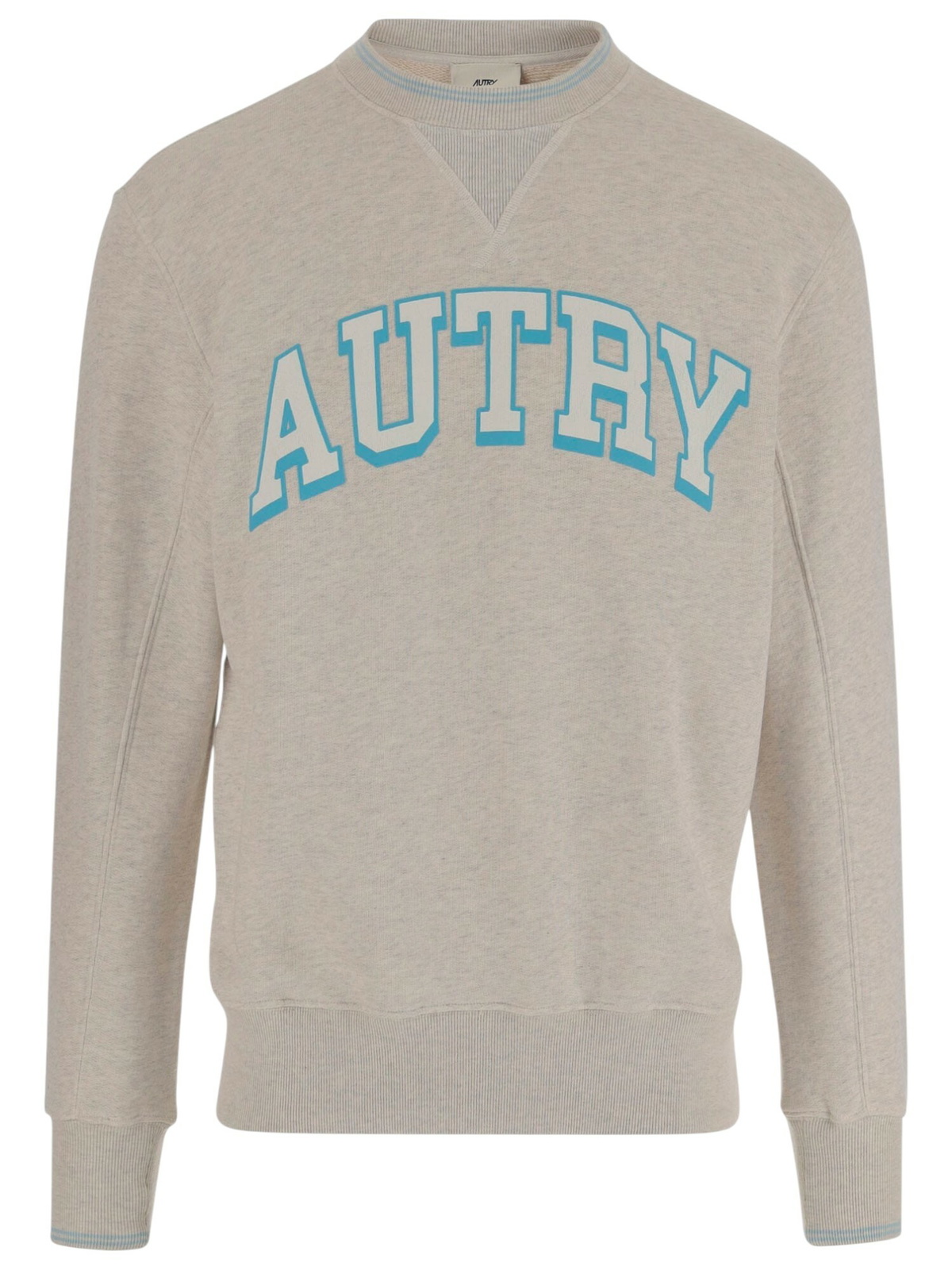 Autry Cotton Sweatshirt With Logo Autry