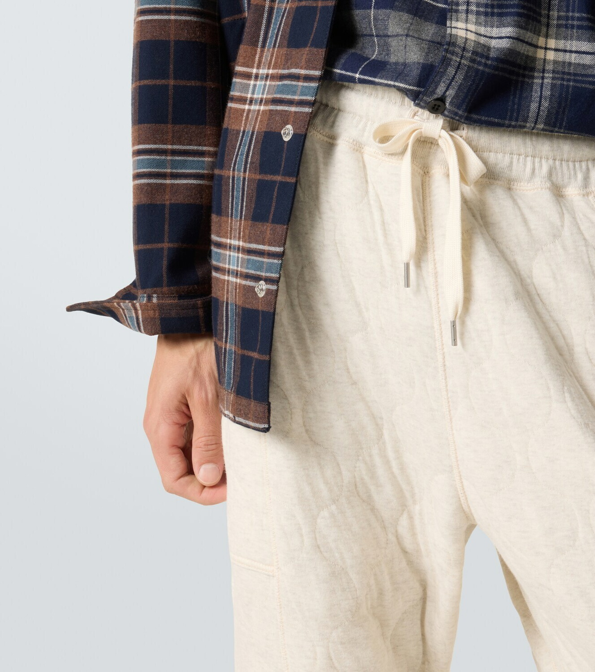 Comme des Garçons Homme Cotton jersey sweatpants