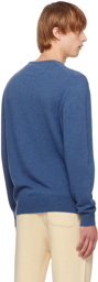 Polo Ralph Lauren Blue Embroidered Sweater