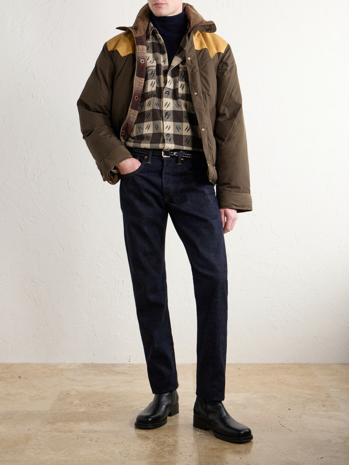 RRL - Slim-fit Jeans - Blue