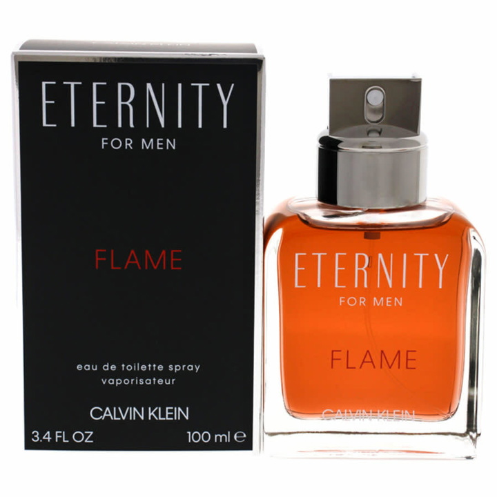 Photo: Eternity Flame / Calvin Klein EDT Spray 3.4 oz (100 ml) (m)