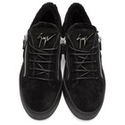 Giuseppe Zanotti Black Sensory May London Sneakers