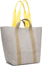 JW Anderson Beige Cabas Tote