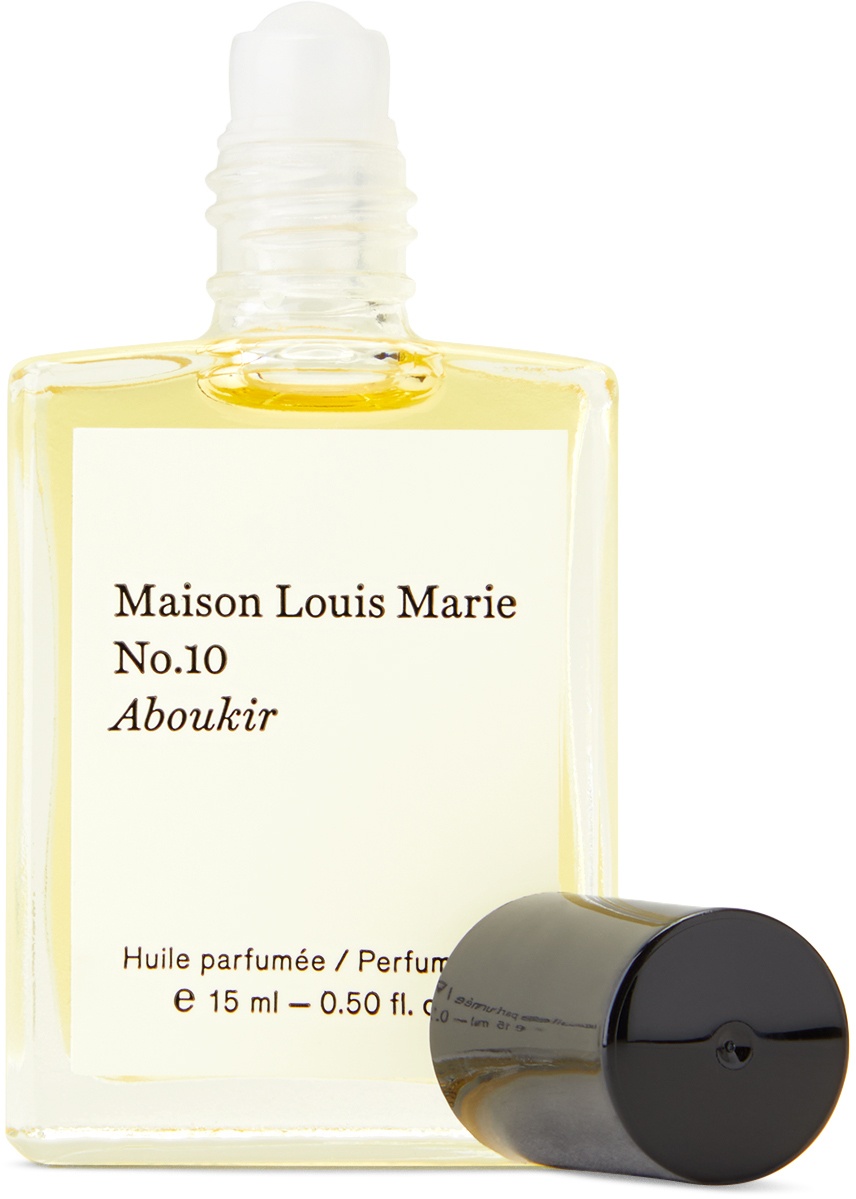 MAISON LOUIS MARIE - PERFUME OIL (NO.10 ABOUKIR)