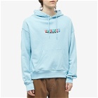 ICECREAM Men's IC Skateboards Embroidered Hoodie in Blue