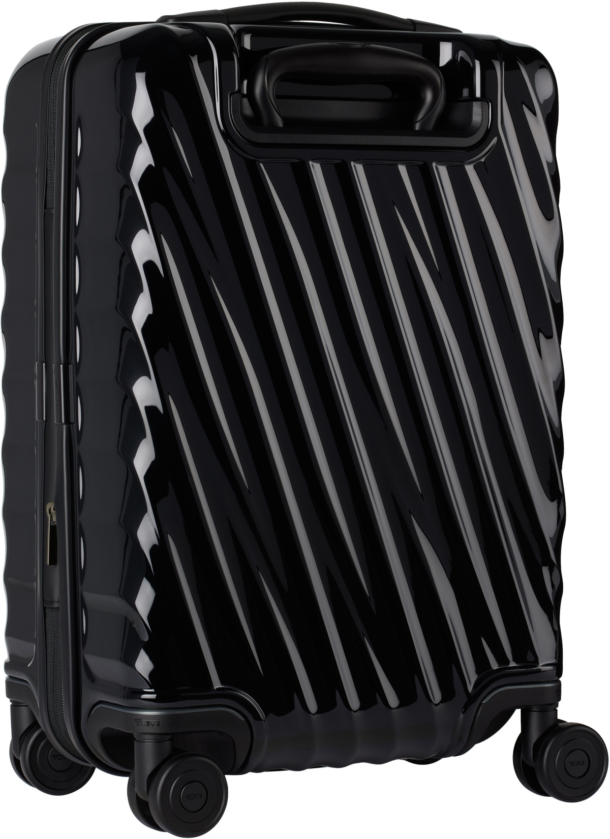 Tumi Black International Expandable 4 Wheeled Carry-On Suitcase
