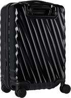 Tumi Black International Expandable 4 Wheeled Carry-On Suitcase