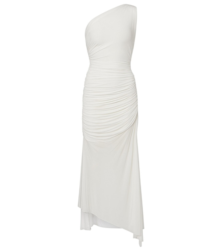 Photo: Alex Perry Gathered jersey cocktail dress