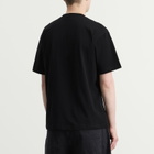 Butter Goods Men's Alloy Logo T-Shirt in Black