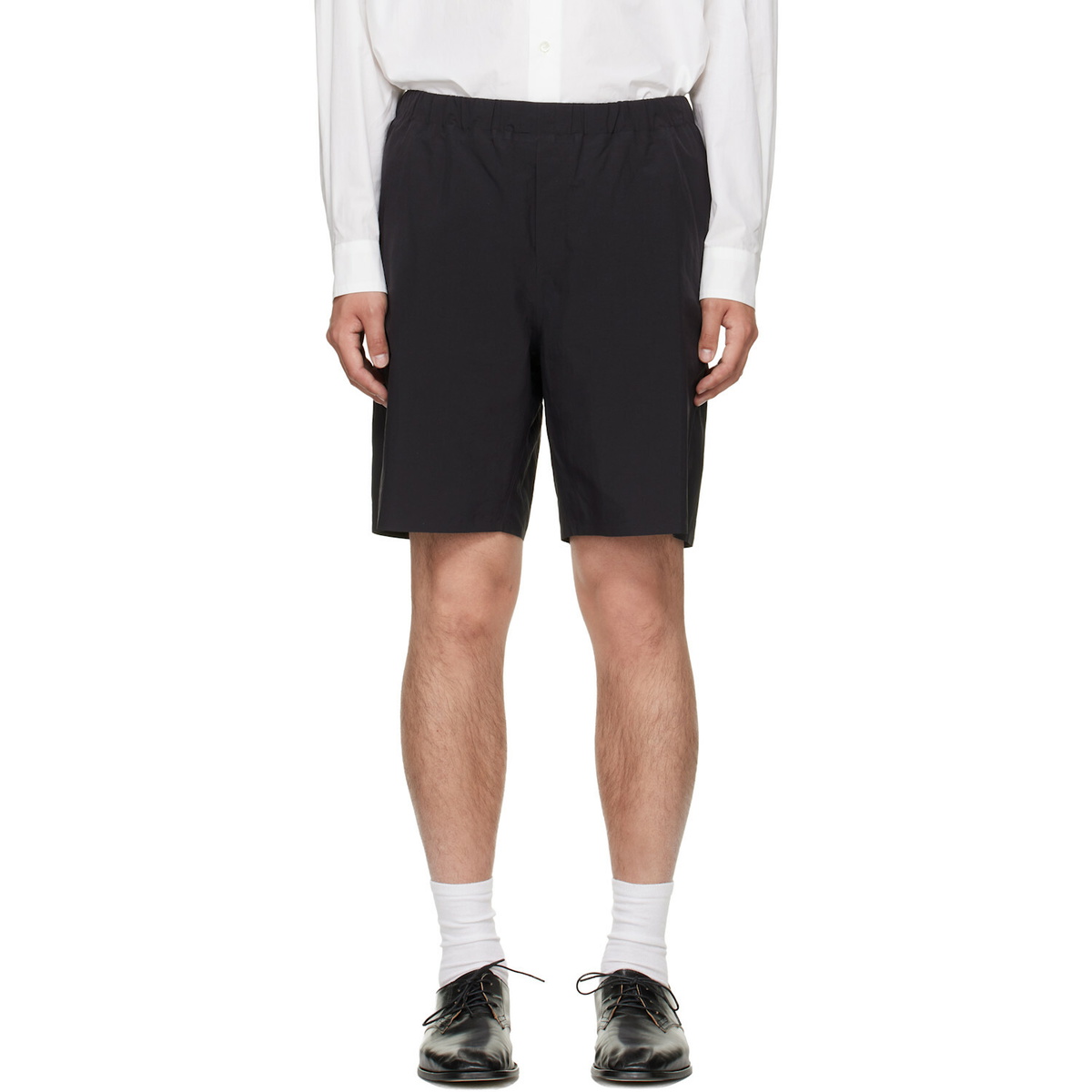 Veilance Black Spere SL Shorts