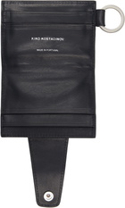 Kiko Kostadinov Black Orvos Card Holder