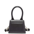 Jacquemus Men's Le Chiquito Homme Mini Bag in Black