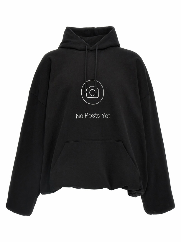 Photo: VETEMENTS no Posts Hoodie