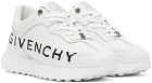 Givenchy White Runner Low-Top Sneakers