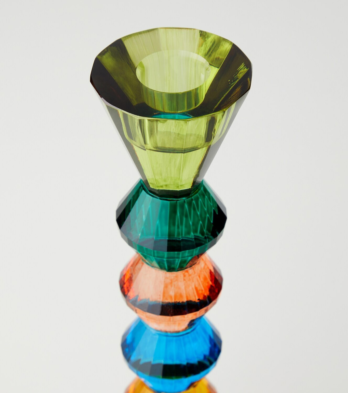 Les-Ottomans Crystal candle holder