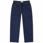 Dime Men's Relaxed Denim Pants in Indigo