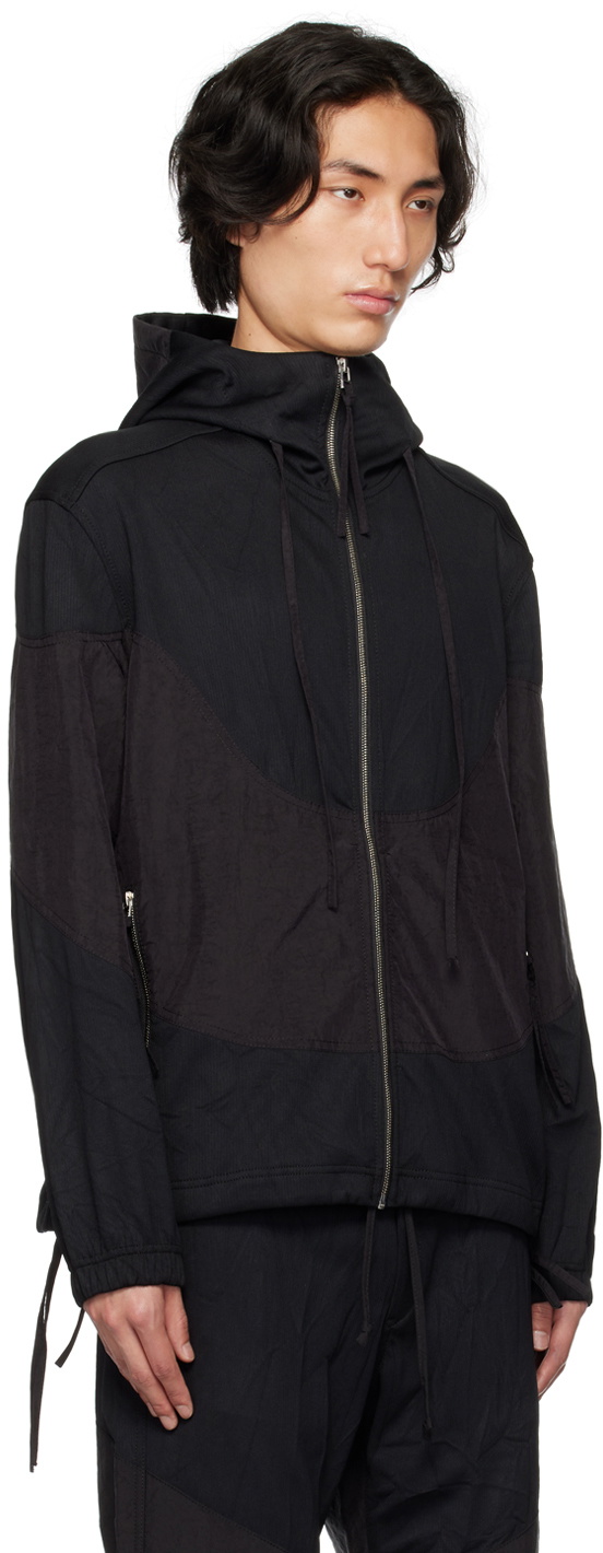 Kanghyuk Black Airbag Hoodie