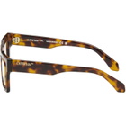 Off-White Brown 5029 Glasses