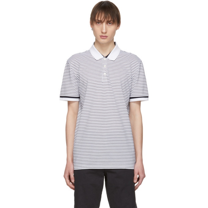 Photo: Boss Black and White Parlay 43 Polo