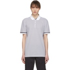 Boss Black and White Parlay 43 Polo