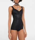 Dolce&Gabbana - Corset lace bodysuit