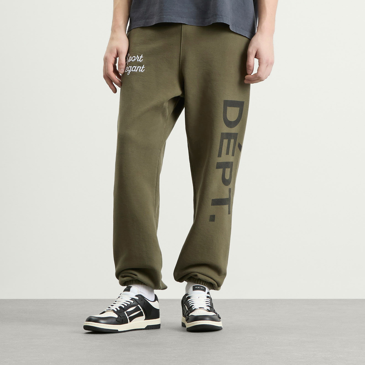 Gallery Dept Men's Team Dept Sweatpant in Faded Olive