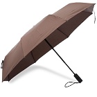 London Undercover Dark Roast Auto-Compact Umbrella