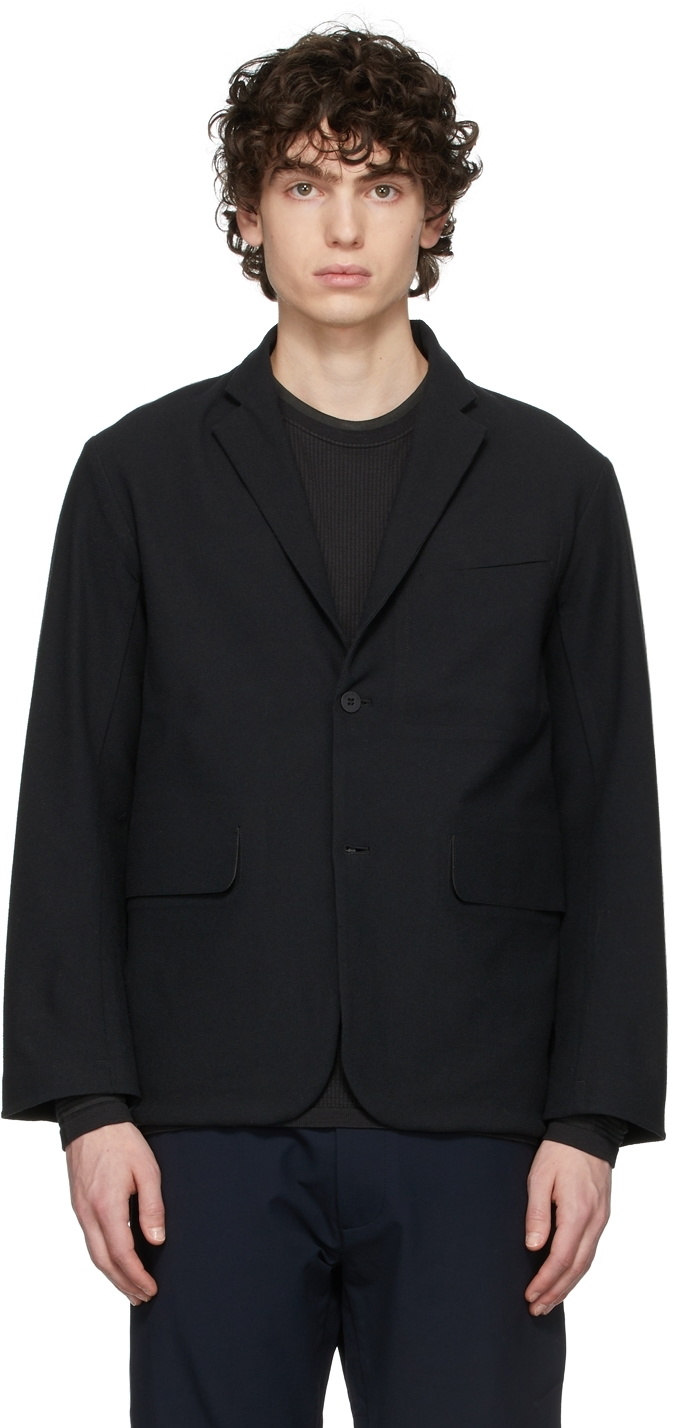 Descente Allterrain Black Tailored Blazer Descente ALLTERRAIN