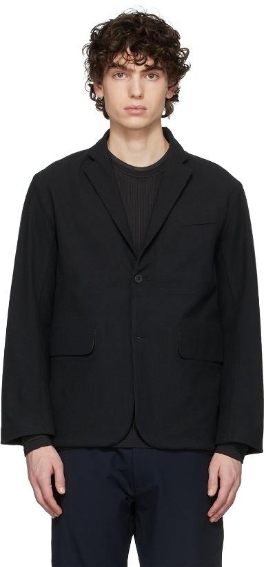 Photo: Descente Allterrain Black Tailored Blazer