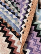 Missoni Home - Adam Striped Cotton-Terry Hooded Robe - Multi