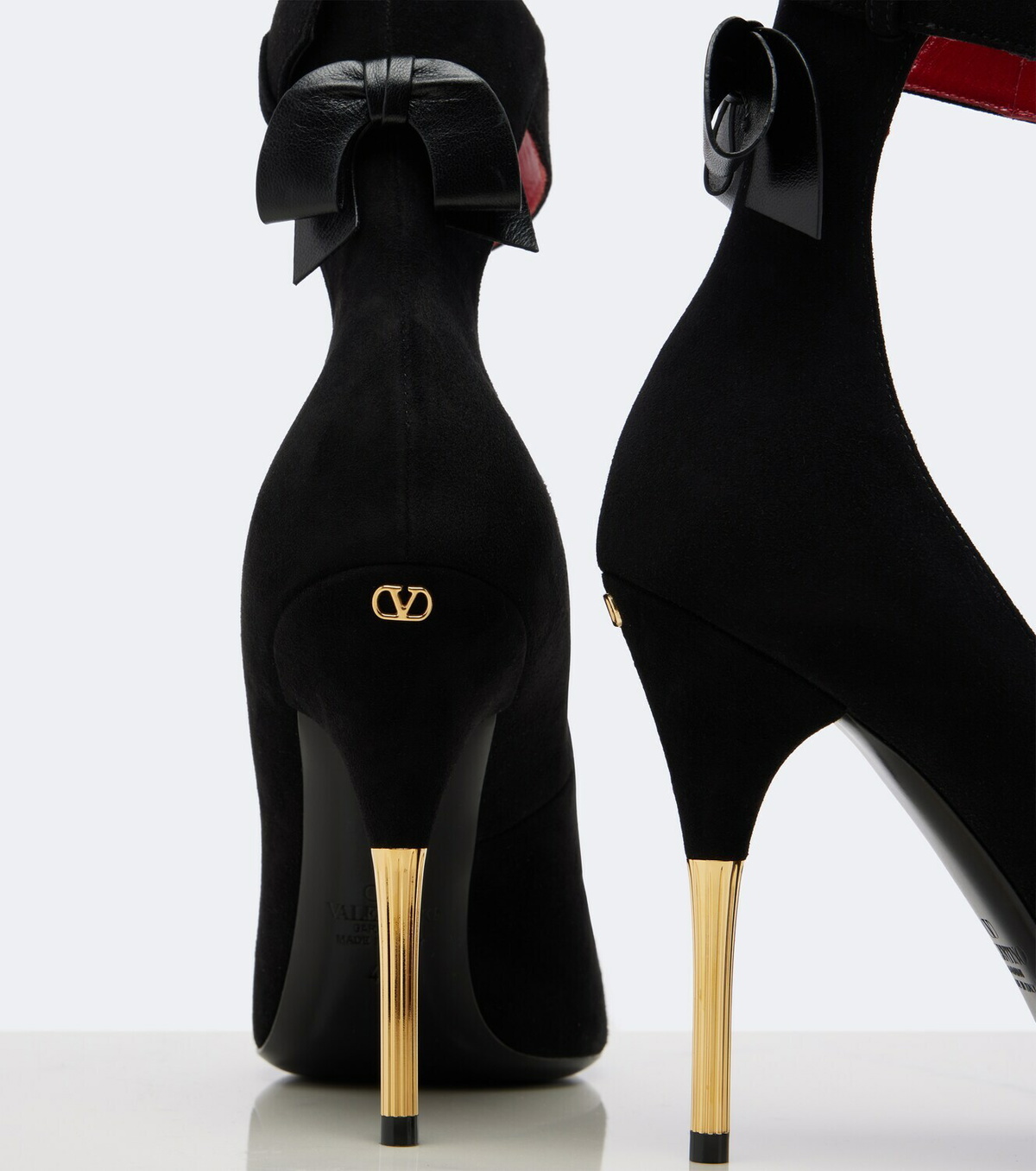 Valentino Garavani Fatale suede pumps
