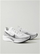 Nike Running - ZoomX Vaporfly 3 Flyknit Running Sneakers - White