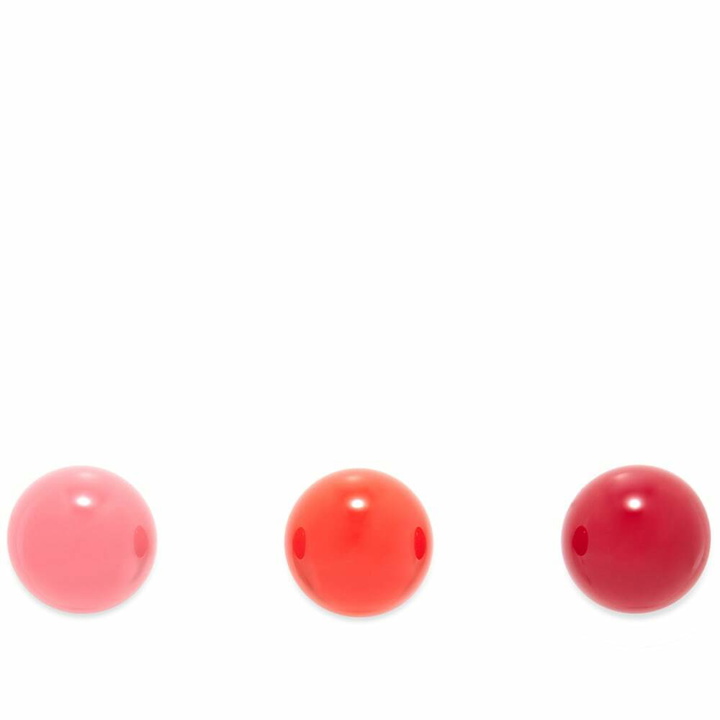 Photo: Vitra Hella Jongerius 2015 Coat Dots - 3 Pack in Red