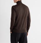 Dolce & Gabbana - Wool Rollneck Sweater - Brown