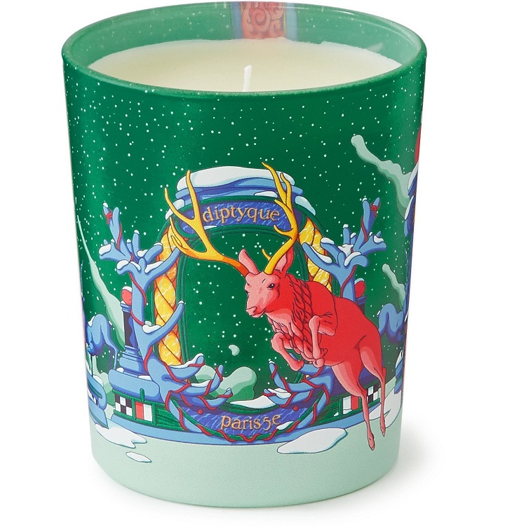 Photo: Diptyque - Sapin de Nuit Scented Candle, 190g - Colorless