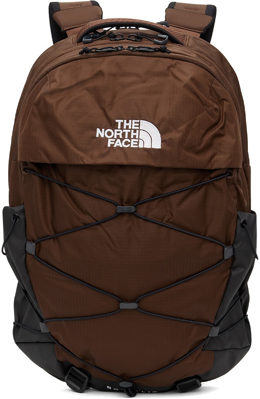 Photo: The North Face Brown Borealis Backpack